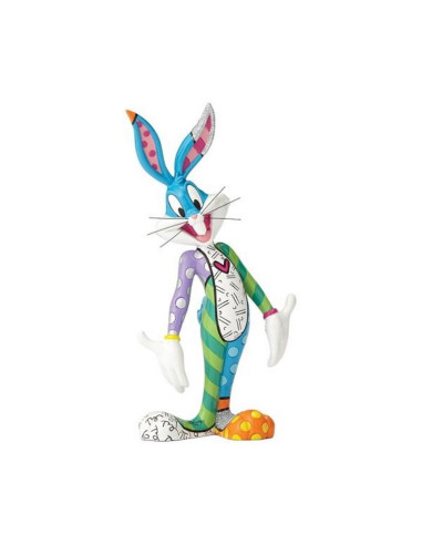 Figura decorativa enesco looney tunes bugs bunny