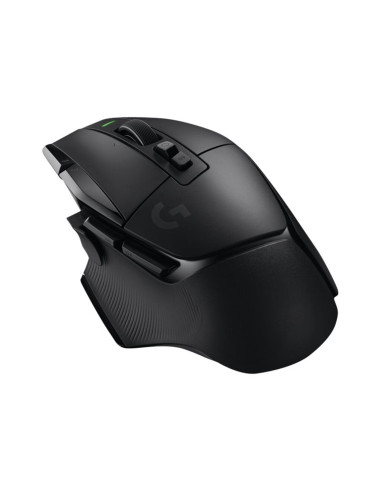 Mouse raton logitech g g502 x lightspeed gaming optico wireless inalambrico 25600ppp negro