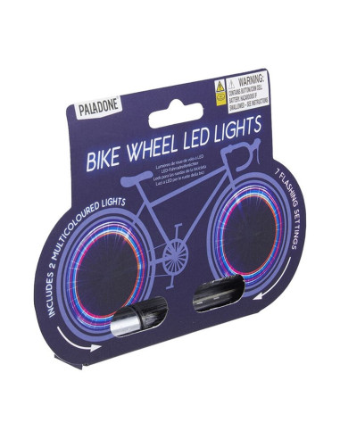 Luces para ruedas de bicicleta paladone