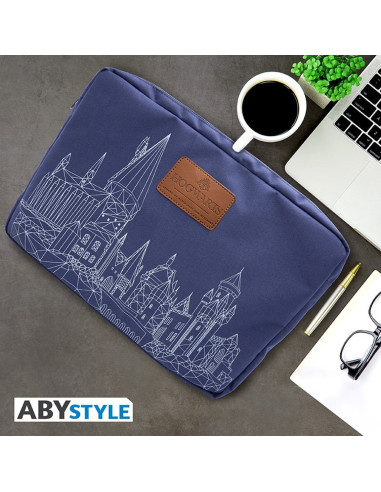 Funda abystyle portatil 15pulgadas harry potter -  hogwarts