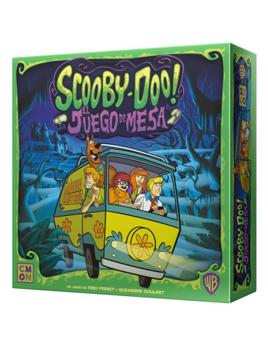 Juego de mesa scooby - doo! pegi 10