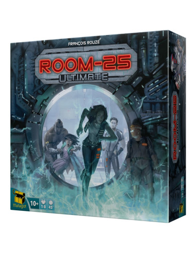 Juego de mesa room 25: ultimate pegi 10