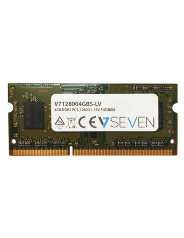 Memoria ram v7 sodimm 4gb ddr3 1600 mhz  pc3 - 12800 cl11