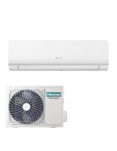 Conjunto aire acondicionado hisense luso connect kc70bt1r - wifi - a++ - a+ - 5.676 frig - 5.752 kcal - r32