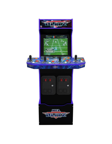 Maquina recreativa arcade 1 up nfl blitz