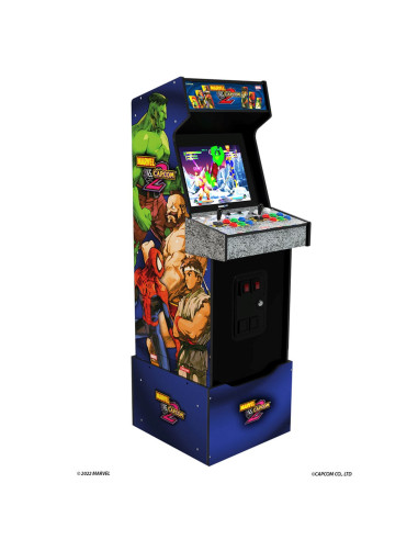 Maquina recreativa arcade 1 up marvel vs capcom