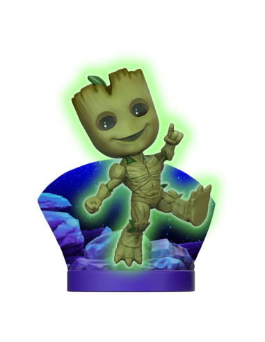 Figura the loyal subjects mini diorama superama groot glow in the dark