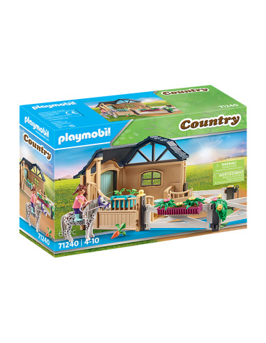 Playmobil country -  extension del establo