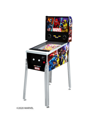 Maquina recreativa arcade 1 up pinball marvell