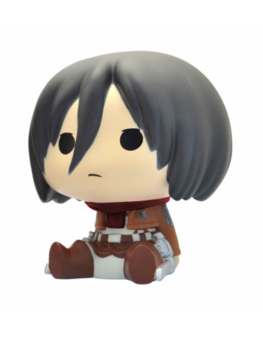 Figura hucha mikasa chibi attack on titan