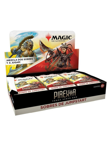 Caja de cartas wizards of the coast magic the gathering one jumpstart español