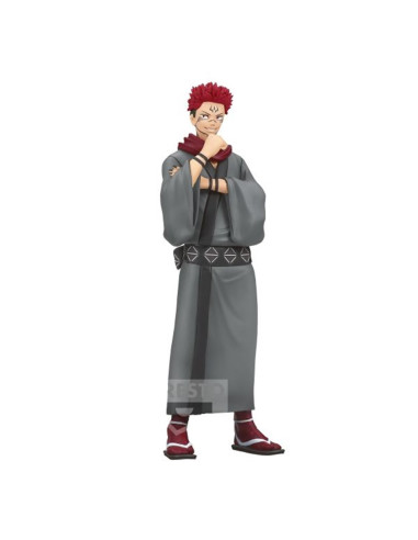 Figura banpresto jujutsu kaisen jukon no kata sukuna 16cm