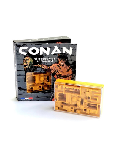 Juego de mesa inside 3 troglodyte : conan