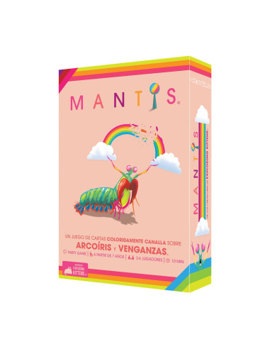 Juego de mesa mantis edad recomendada 7 años