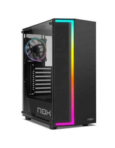 Caja ordenador gaming nox infinity gamma atx argb