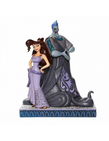 Figura enesco disney hercules meg y hades