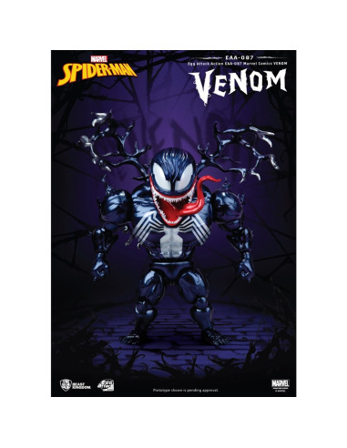 Figura beast kingdom egg attack marvel venom