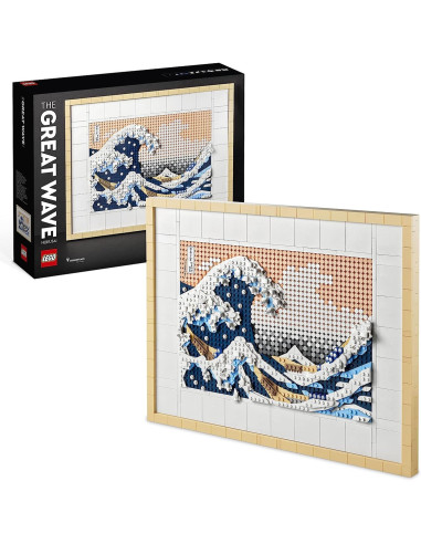 Lego hokusai: la gran ola