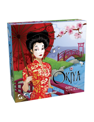 Juego de mesa okiya edad recomendada 8 años