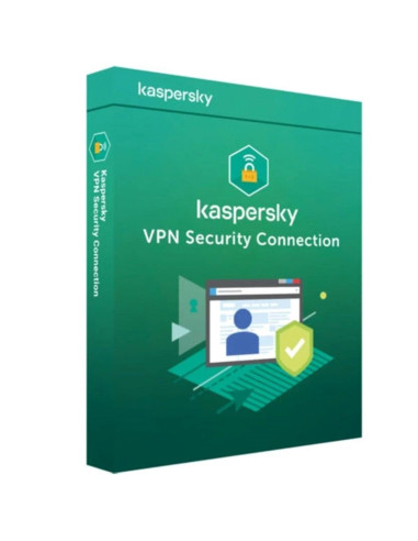 Kaspersky vpn 3 dispositivos 1 año en caja