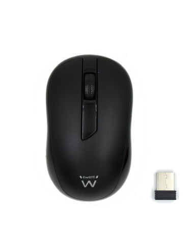 Mouse raton ewent ew3223 - wireless inalambrico - 1000 ppp