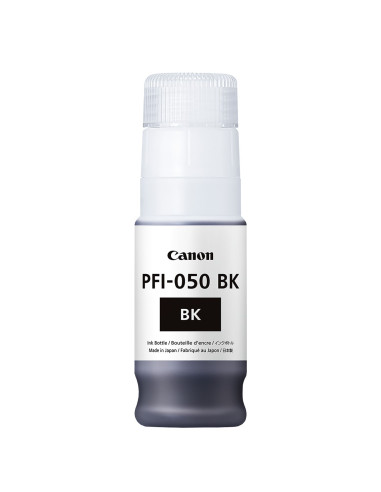 Cartucho tinta canon pfi - 050bk tc - 20 negro 70ml