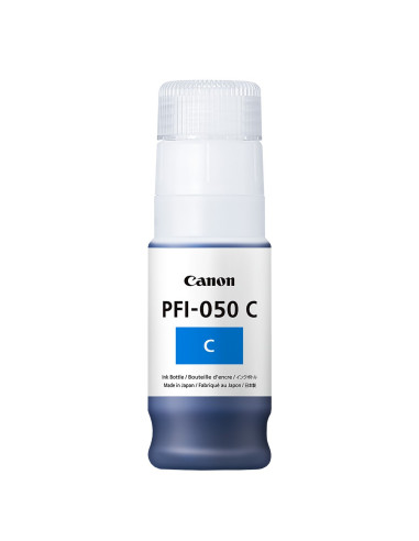 Cartucho tinta canon pfi - 050c tc - 20 cian 70ml