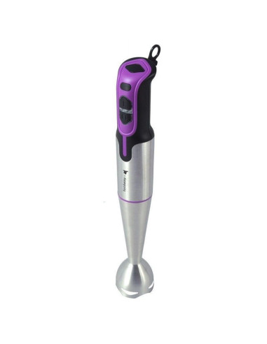 Batidora de mano thulos th - bm512 morado 700w