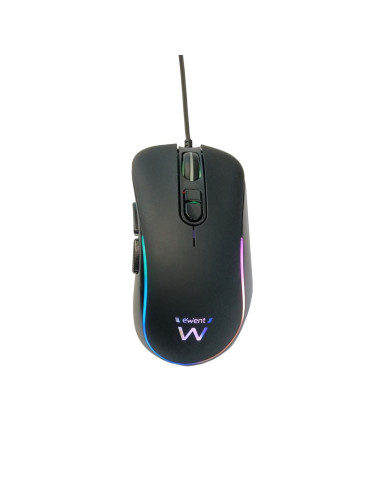 Mouse raton gaming ewent pl3302 optico - 3600ppp rgb