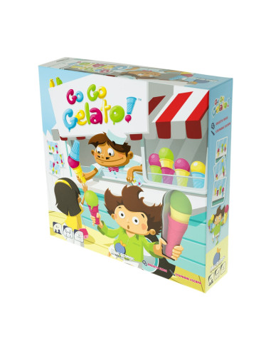 Juego de mesa go go gelato edad recomendada 6 años