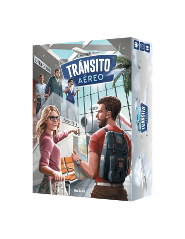 Juego de mesa transito aereo edad recomendada 12 años