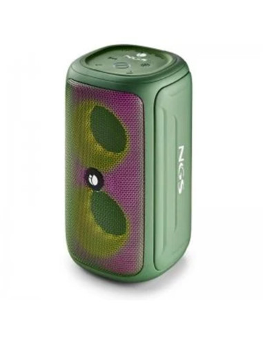 Altavoz bluetooth ngs roller beast - 32w - verde