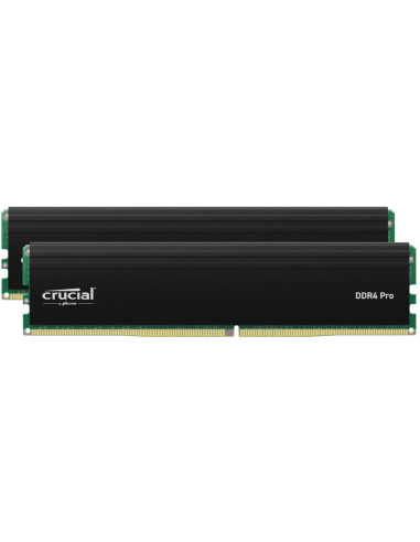 Memoria ram ddr4 32gb 2x16gb crucial pro -  dimm - 3200 mhz - pc4 25600 - cl22