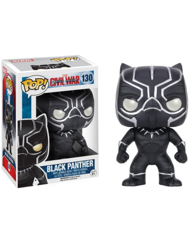 Funko pop marvel vengadores pantera negra