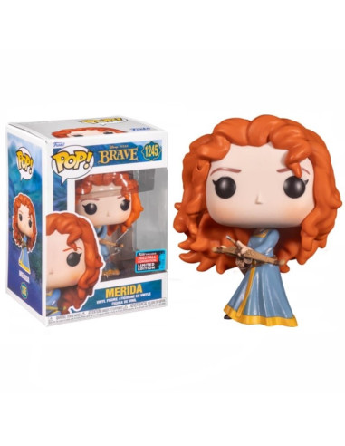 Funko pop disney brave merida con vestido exclusivo 65245