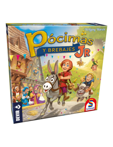 Juego de mesa devir pócimas y brebajes junior