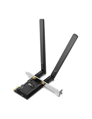 Tajeta pci express wifi 6 tp - link archer tx20e dual band bluetooth 5.2