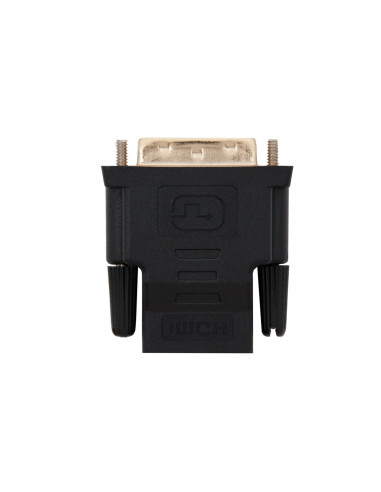 Adaptador dvi a hdmi nanocable macho - hembra - negro