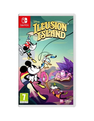 Juego nintendo switch -  dysney illusion island