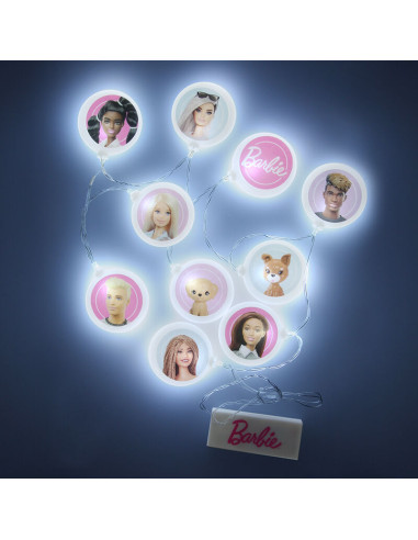 Luces decorativas paladone barbie