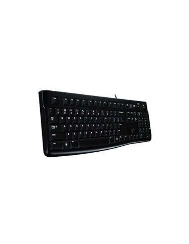 Teclado logitech k120 usb negro oem