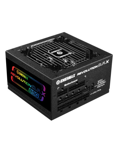 Fuente alimentacion enermax revolution d.f. x gaming atx 850w