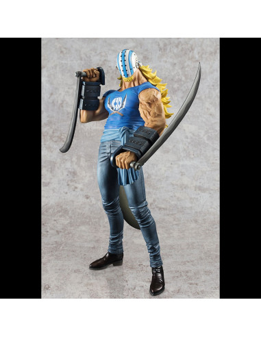 Figura megahouse portrait of pirates one piece killer edicion limitada