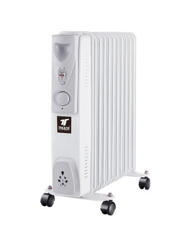 Mini radiador de aceite thulos th - rac2003 2500w