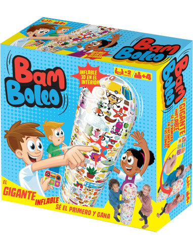 Juego bizak bamboleo