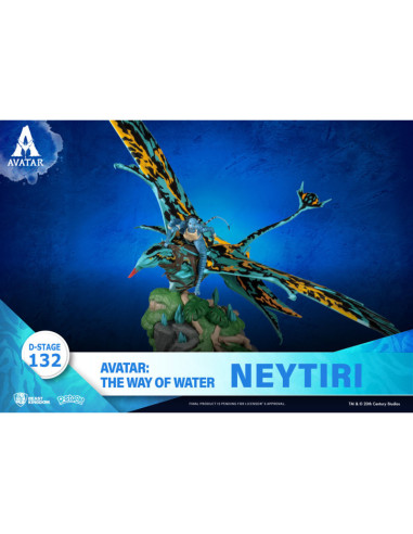 Figura beast kingdom dstage avatar 2 diorama neytiri