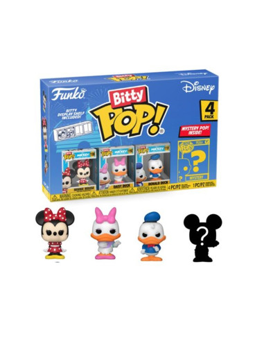 Bitty pop funko disney minnie 4pk