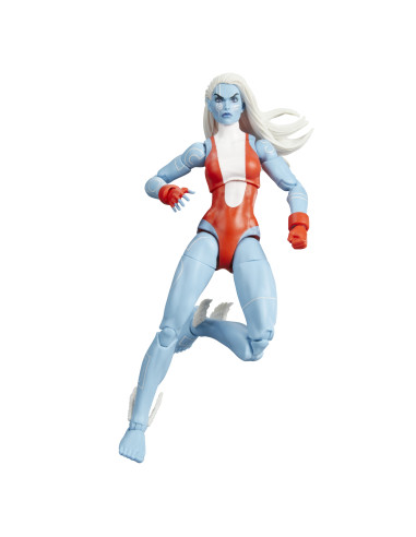 Figura hasbro marvel legends series build a figure marvels the void namorita