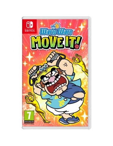 Juego nintendo switch -  warioware: move it