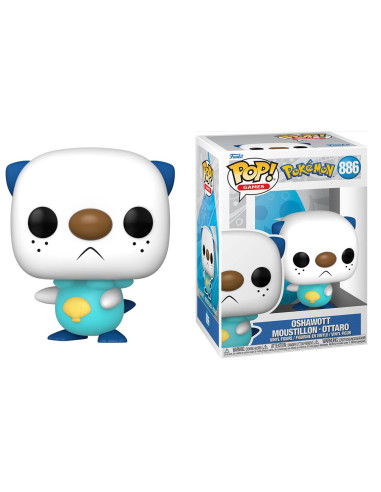 Funko pop pokemon oshawott 69078